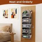 2 Packs 5-Tier Over the Door Organizer - Image 5