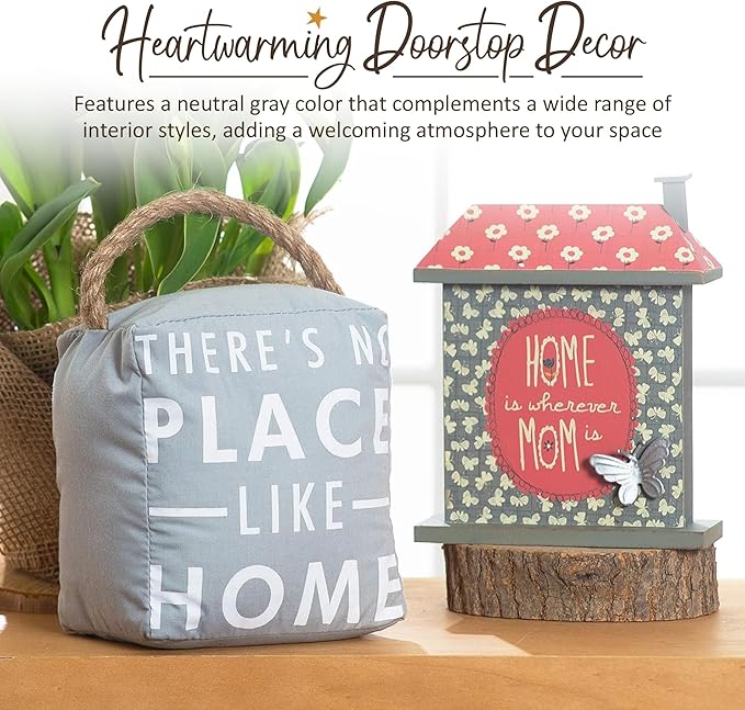 Pavilion "There's No Place Like Home" Canvas Door Stopper - Image 6