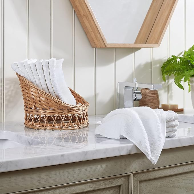 Tommy Bahama - Washcloths, Soft & Absorbent Cotton Towels, Low Linting & Fade - Image 2