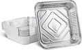 PLASTICPRO Disposable 9'' X 9'' X 2'' Inch Square Aluminum Tin Foil Baking Pans by PLASTICPRO