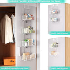 HapiRm Over Door Organizer Storage - Image 5