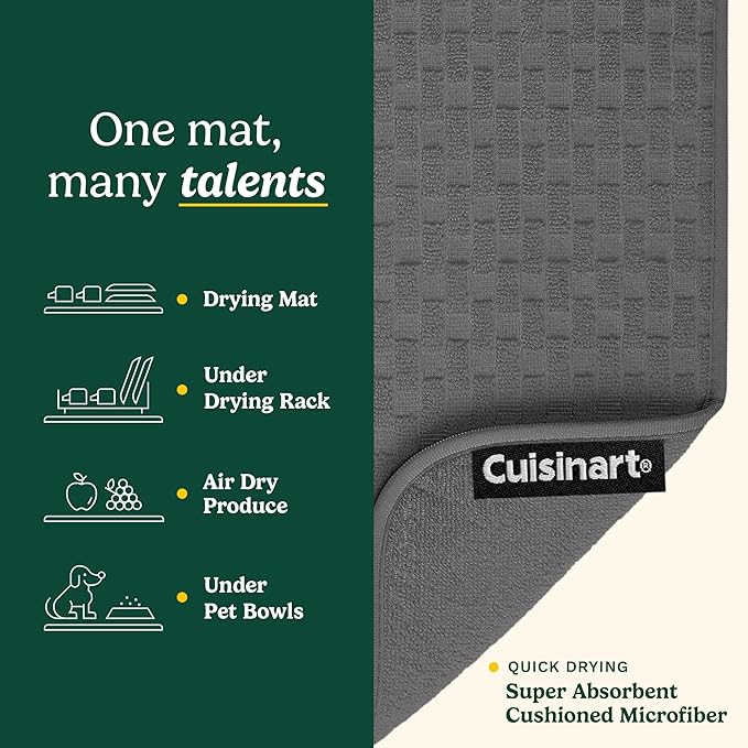 Cuisinart Dish Drying Mats for Kitchen Counter - Image 3