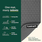 Cuisinart Dish Drying Mats for Kitchen Counter - Image 3