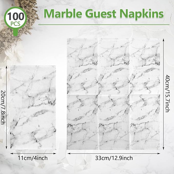 Zonon 100 Pcs Paper Hand Towels - Image 2