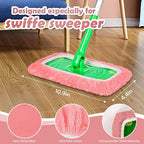 5 Pack Reusable Microfiber Mop Pads Compatible - Image 3