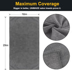 Salon Towels 24 Pack, Super Soft Microfiber Gym Towels, Highly Absorbent - Image 2