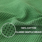 Homaxy 100% Cotton Waffle Weave Kitchen Dish Towels, Ultra Soft Absorbent Quick - Image 2