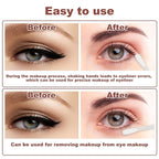 Cotton Swabs, Cotton Makeup Remover Swabs, Eye & Lip Sticks Remover, - Image 5