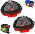 2 Pack Scrubber Mop Replace Head Compatible by Bublador