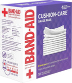 Band-Aid Brand Cushion Care Non-Stick Gauze Pads, Individually-Wrapped - Image 8