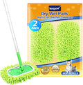 KEEPOW Reusable Microfiber Mop Pads Compatible by KEEPOW