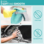 HOMERHYME Microfiber Cleaning Cloth, 20 Pack Cleaning Rags, Washable Reusable - Image 5