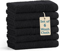 Casa Platino Washcloths 6 Pack by CasaPlatino