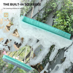 Conliwell Rubber Broom Carpet Rake - Image 6