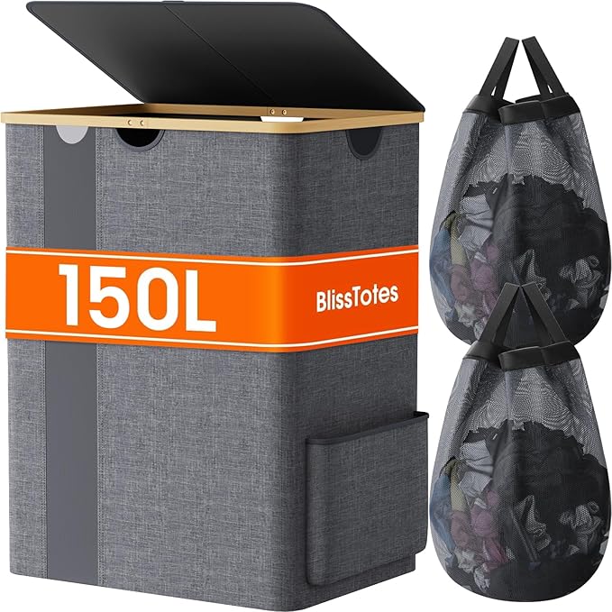 Laundry Basket Clothes Hamper by Unknown