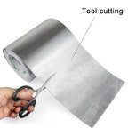 BOMEI PACK Adhesive Aluminum Foil Heat Shield Tape 1Pack 7inch x 66ft Barrier - Image 6