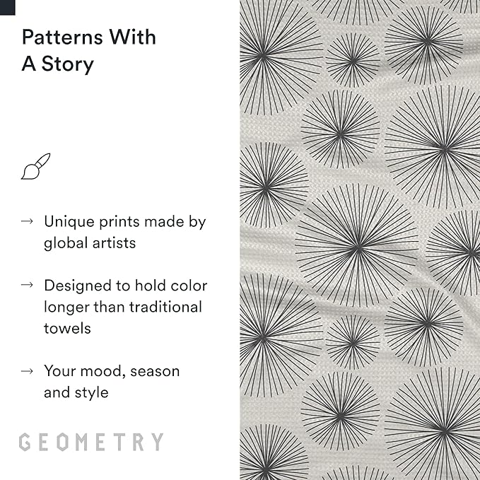 GEOMETRY Kitchen Tea Towels - Image 5