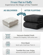 Casa Platino 100% Cotton Towel Set - Image 3