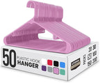 Utopia Home Plastic Hangers 50 Pack by UTOPIAHOME