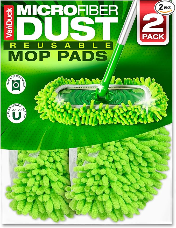 VanDuck Dust Mop Refill Compatible by VanDuck