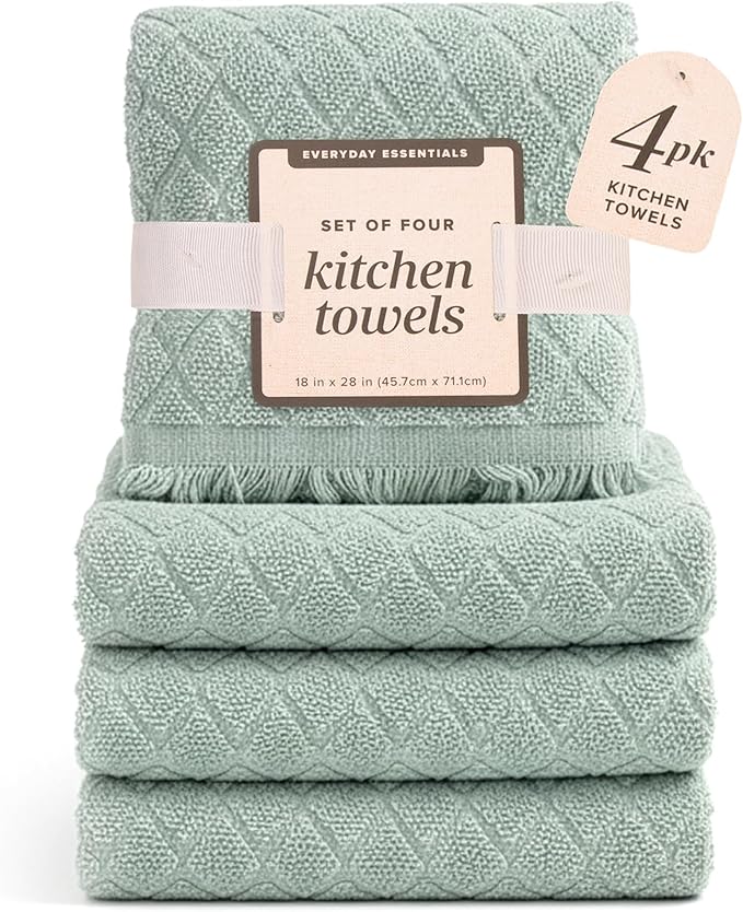 MosJos Kitchen Towels, Everyday Essentials Kitchen Linens - Image 8