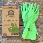 If You Care Medium Cotton Flock Lined Household Gloves – Durable, Fair Trade - Image 6