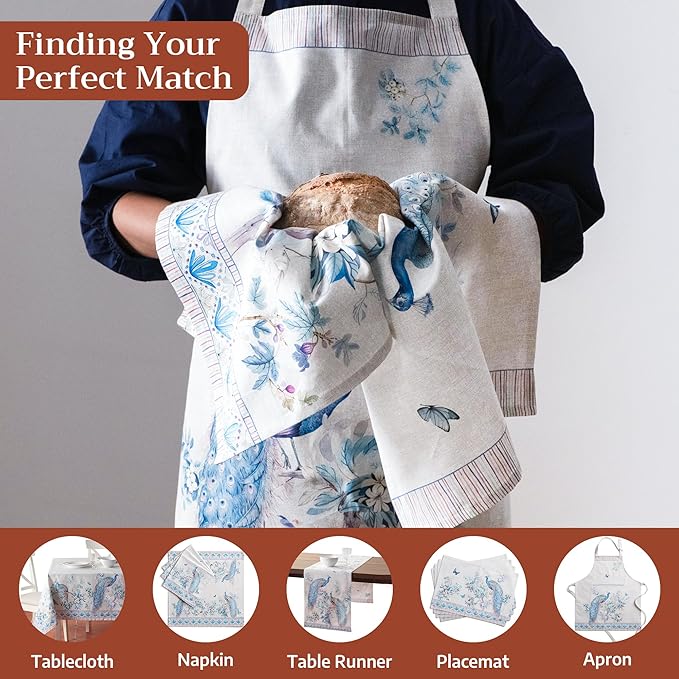 Maison d' Hermine Kitchen Towel 100% Combed Cotton Premium Set of 3 - Image 7
