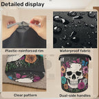 Skull Gothic Laundry Hamper - Image 5
