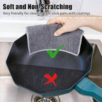 Navona 12 Pcs New Upgrade Steel Wire Dishcloth, Dry and Wet Dual-Use Steel Wire - Image 4