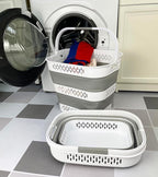 SAMMART 38L Collapsible Laundry Basket - Image 2