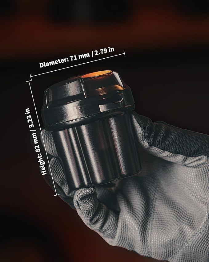 MecArmy B18 Battery Storage Box, Compact Case Organizer - Image 3