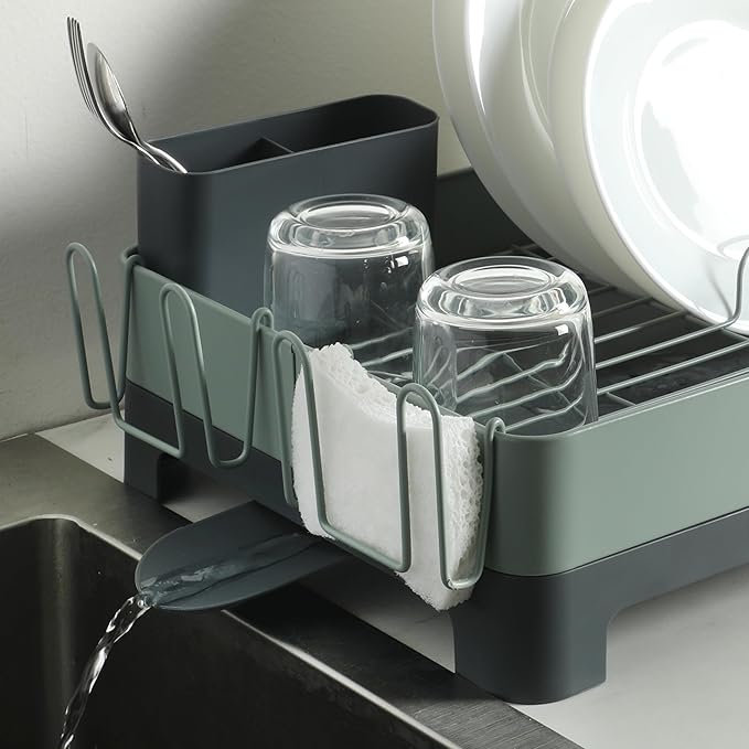 Gibson Home Nestcraft Full Size Rust Resistant Dish Rack - Image 2