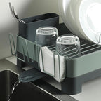 Gibson Home Nestcraft Full Size Rust Resistant Dish Rack - Image 2