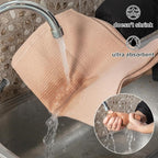 QUILTINA Dish Towels Set, 100% Cotton Waffle Weave Kitchen Towels 6 Pack - Image 2