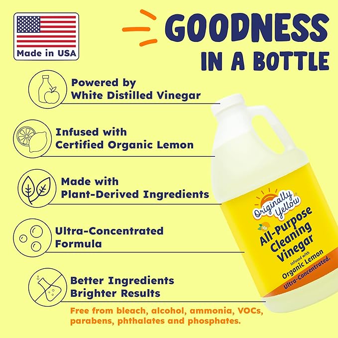 Originally Yellow Lemon Vinegar - Image 5