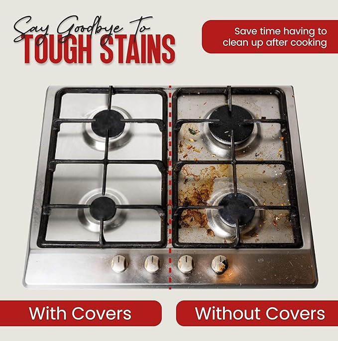Aluminium Gas Stove Burner Covers - Image 2
