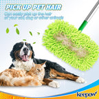 KEEPOW Reusable Microfiber Mop Pads Compatible - Image 5
