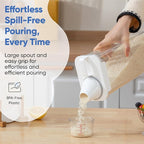 Chef's Path Airtight Food Storage Containers, & Measuring Cup Lid – Kitchen & - Image 2