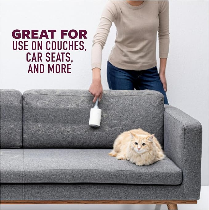 Scotch-Brite Pet Hair Pickup Extra Sticky Lint Roller, Designed - Image 4