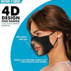 BASE CAMP Reusable Cloth Dust Face Masks 100% Cotton Washable Adjustable - Image 3
