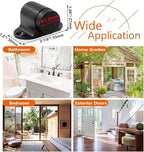 1.06 Inch / 27mm Heavy Duty Floor Door Stopper, Floor Mount Door Stop - Image 5