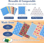 Lucomb 8 Pack Swedish Dishcloths - Image 2