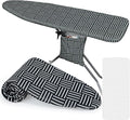 FIOBEE Ironing Board Cover and Pad Extra Thick Iron Board Pad by FIOBEE