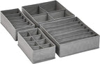 Amazon Basics Dresser Drawer Storage Organizer by AmazonBasics
