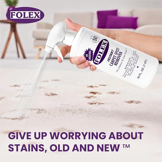 FOLEX Instant Carpet Spot Remover 128 oz - Image 7