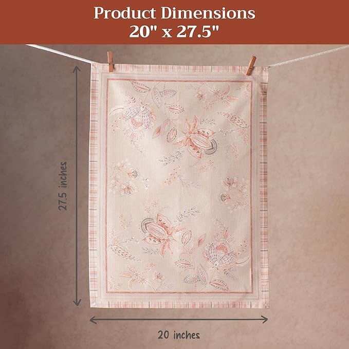 Maison d' Hermine Dish Cloth 100% Combed Cotton Premium Set of 3 Easter Dish - Image 5