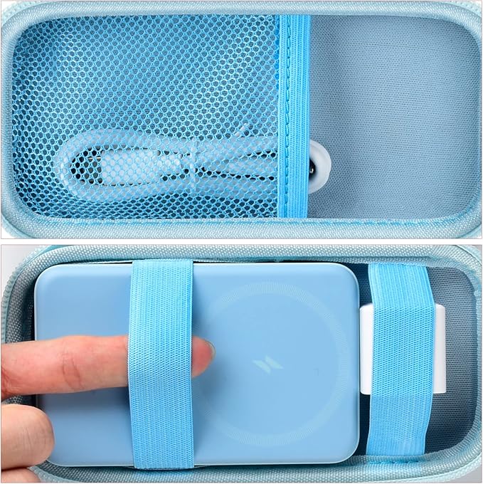 Case for Anker Magnetic Battery 10, 000mAh Foldable Wireless Portable Charger - Image 5