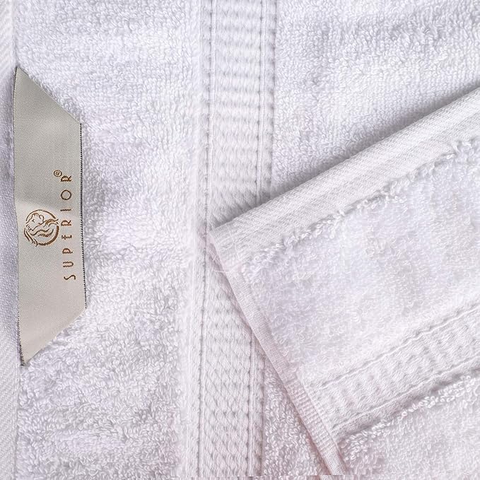 Superior Egyptian Cotton Pile Bath Towel Set of 4, Ultra Soft Luxury Towels - Image 6