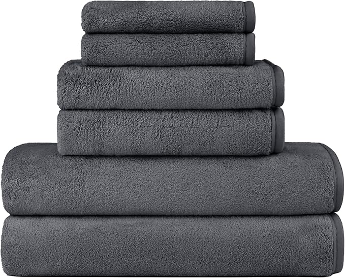 Orighty 6-Piece Towel Set by AllRightinOrighty