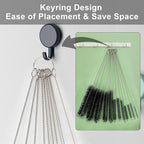 Straw Cleaner Brush Set, 12 Pieces Botthle Cleaning Brush and Nylon Tube Brush - Image 7